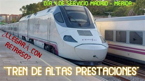 Tren barato Renfe AVE Cáceres